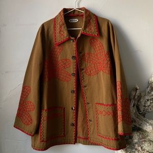 Bode~ Field Maple Coat (MSRP $2045.00)